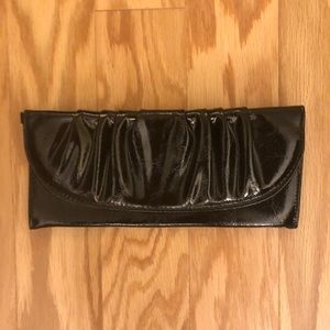 Small black clutch
